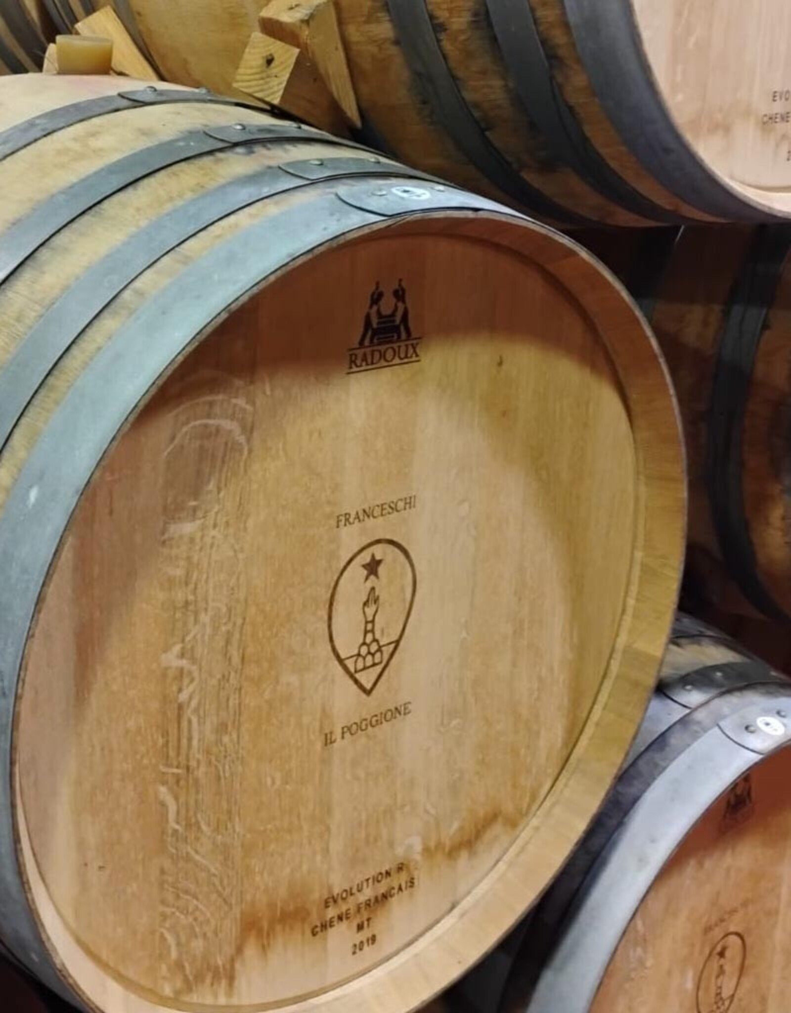 350 L ROTWEINFASS BRUNELLO DI MONTALCINO