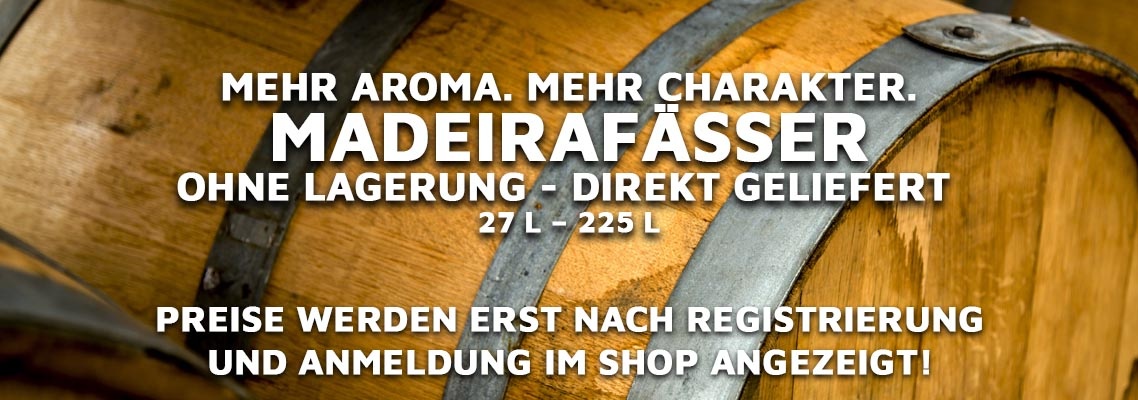 Madeirafässer