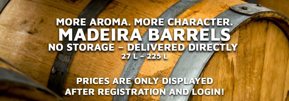 Madeira Barrels