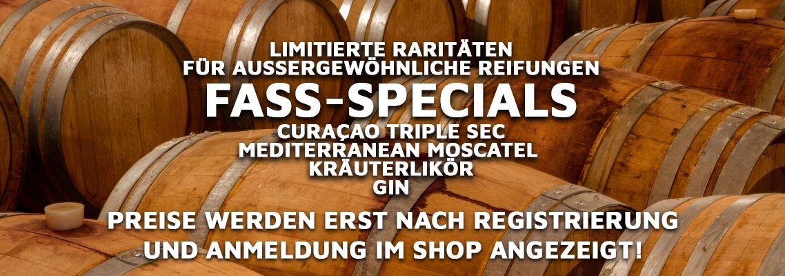 Fass-Specials