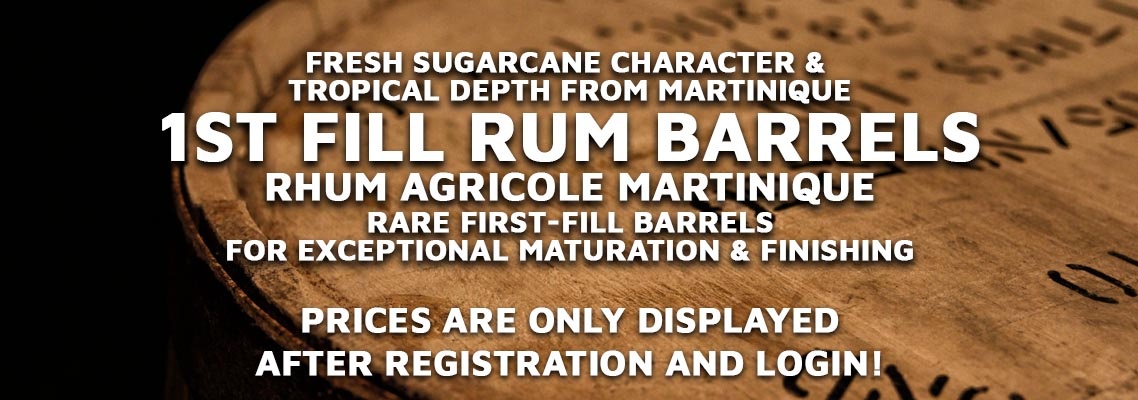 Rum Barrels - Rhum Agricole