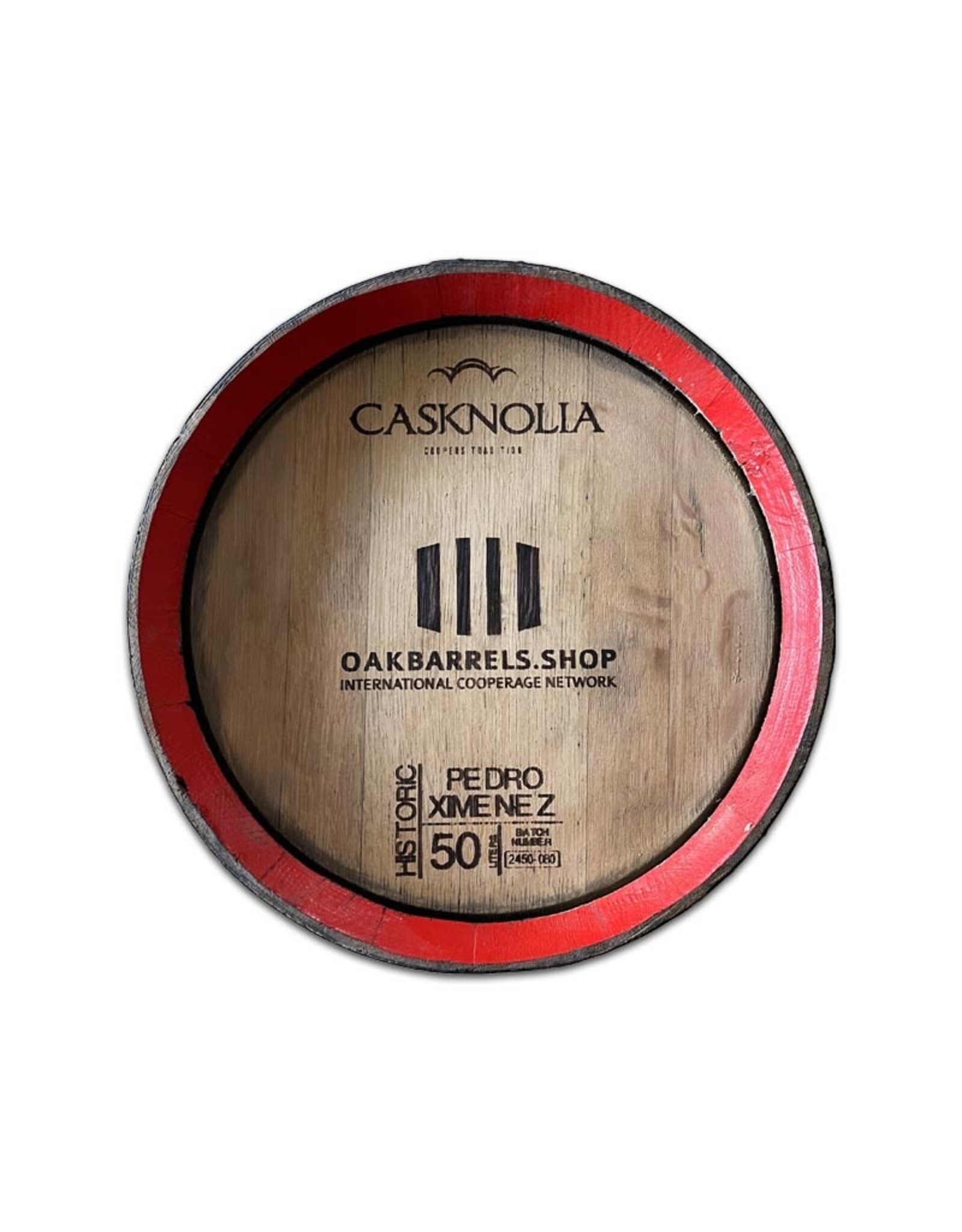 50 L CASKNOLIA® PEDRO XIMÉNEZ RESIZED SHERRY CASK - 30 - 40 YEARS - LIMITED EDITION
