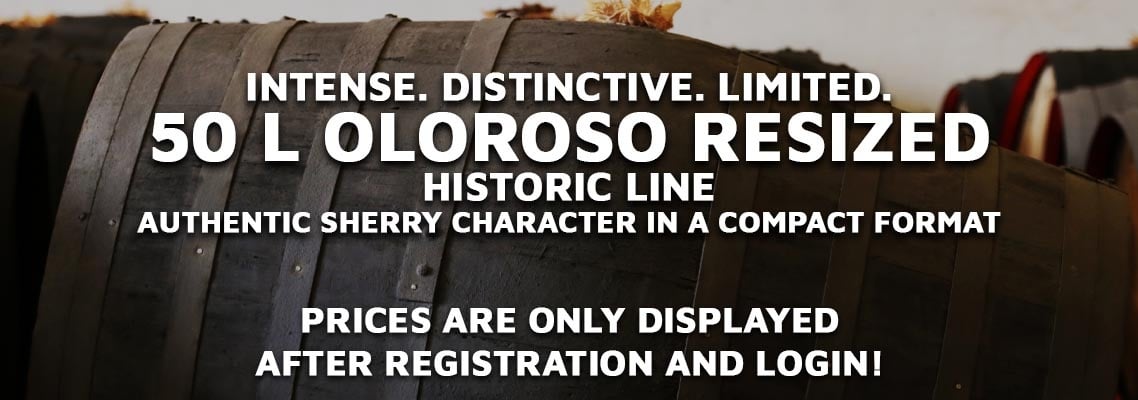 50 l Casknolia Hostoric Oloroso Casks