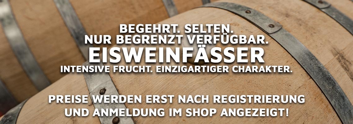 Eisweinfässer