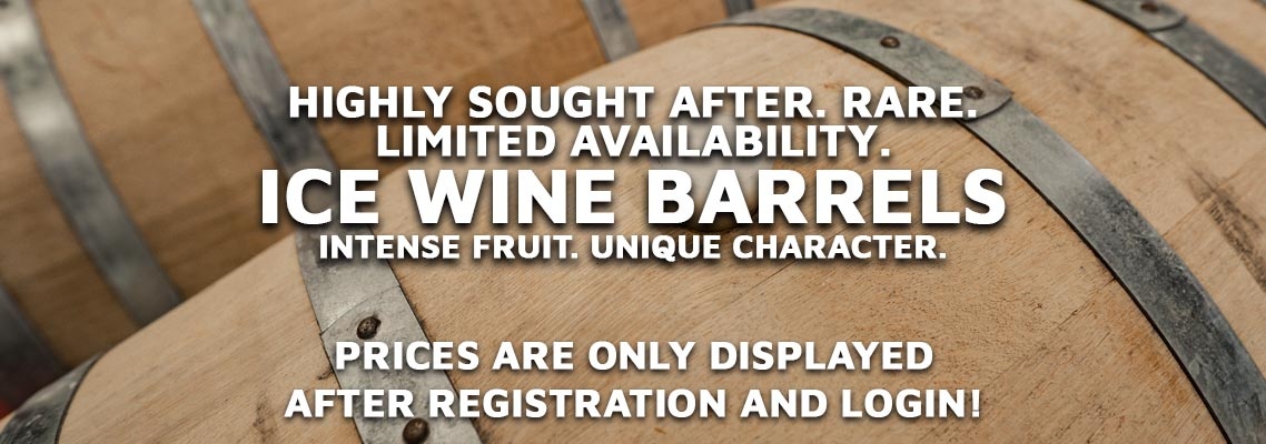 Ice Wine Barrels