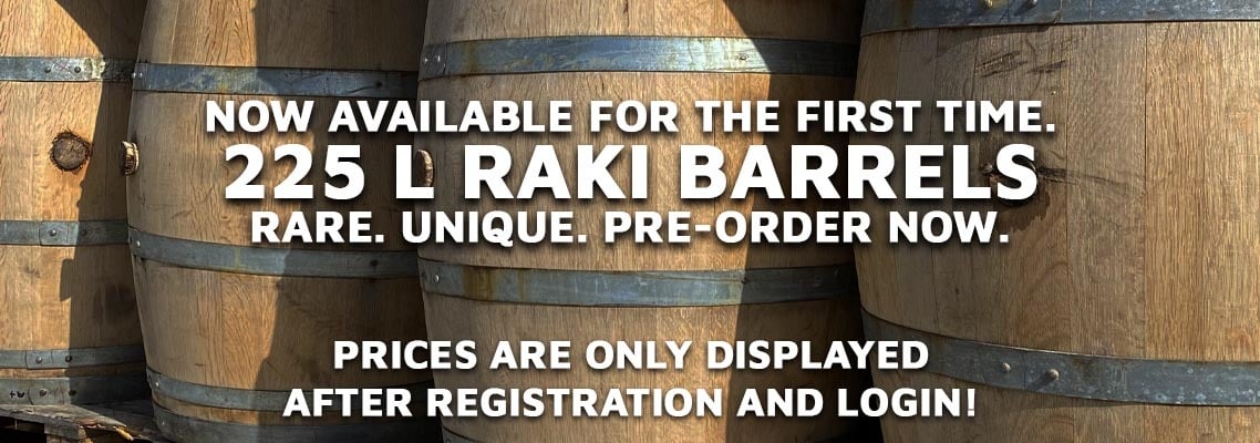 Raki Barrels