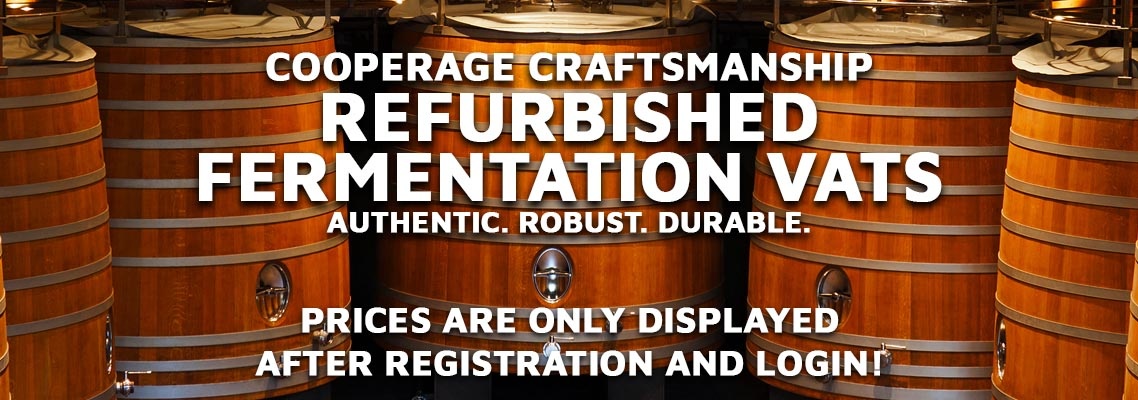 Refurbished Vats