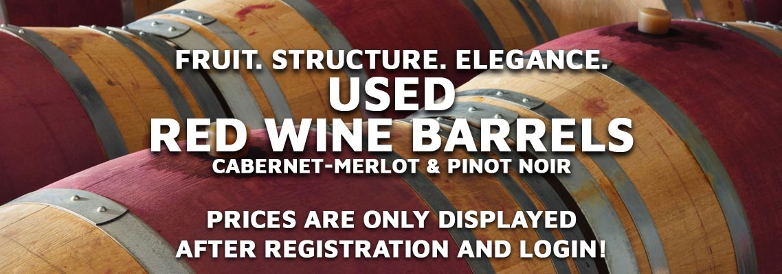 Red Wine Barrels