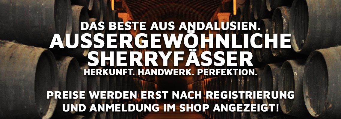 Sherryfässer