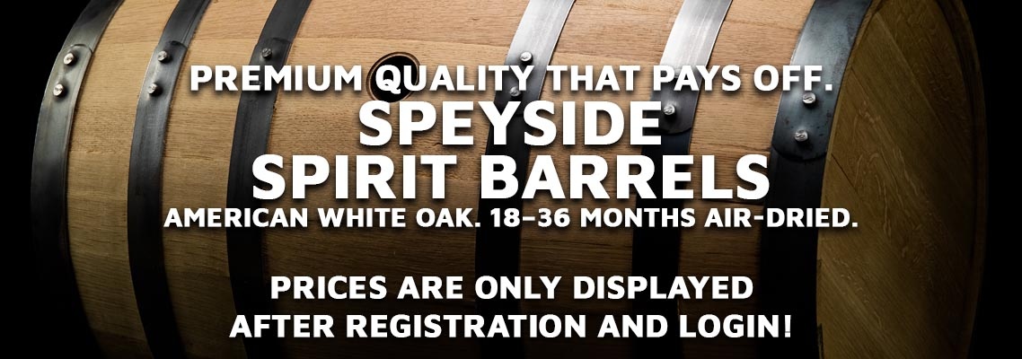 Speyside Spirit Barrels
