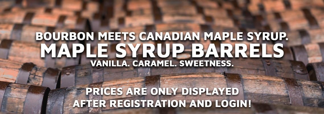 Maple Syrup Barrels