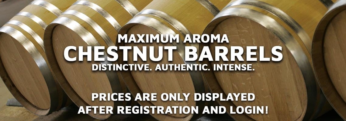 Chestnut Barrels