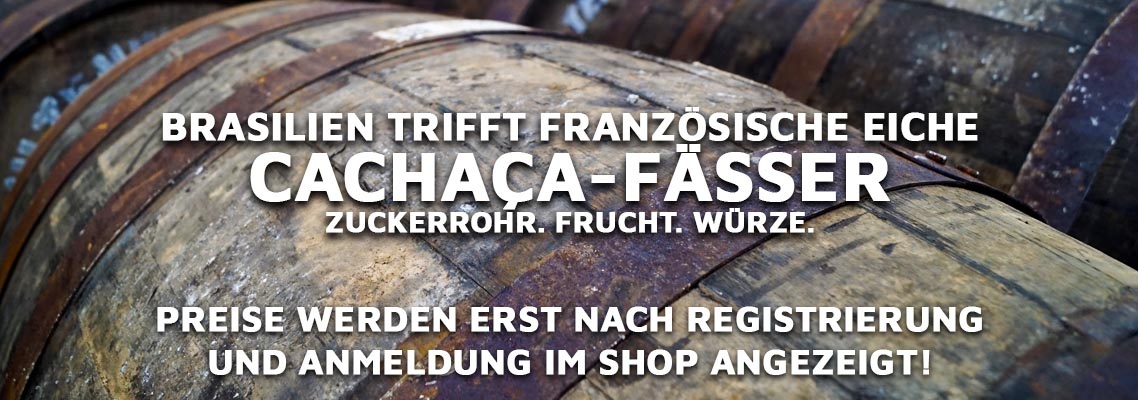 Cachaça-Fässer