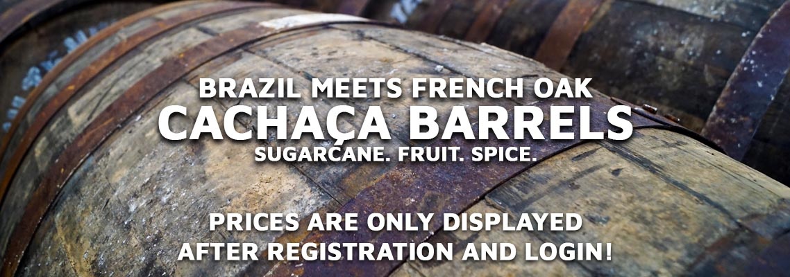 Cachaça Barrels
