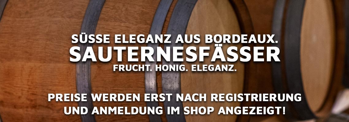 Sauternesfässer