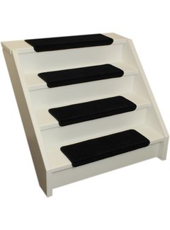 Elite Trapmatten Stufenmatten elite Soft Schwarz Rechteckig