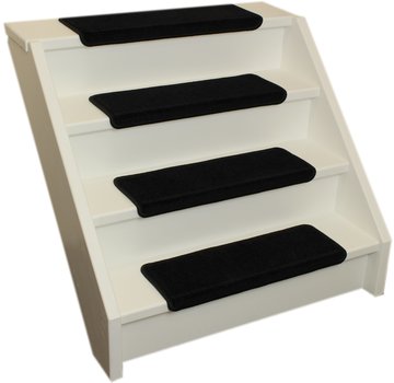 Elite Trapmatten Stufenmatten elite Soft Schwarz Rechteckig