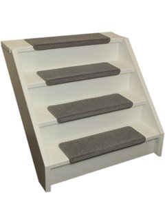 Elite Trapmatten Stufenmatten Elite Soft Hellgrau Rechteckig