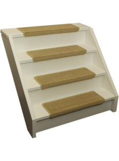 Elite Trapmatten Stufenmatten Elite Soft beige Rechteckig
