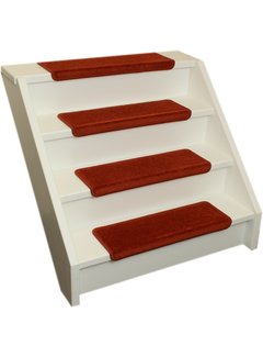 Elite Trapmatten Stufenmatten Elite Soft Dunkelorange Rechteckig