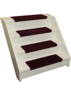Elite Trapmatten Stufenmatten Elite Soft Violett Rechteckig