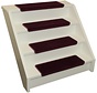 Stufenmatten  / Treppenmatten Elite Soft Violett Rechteckig