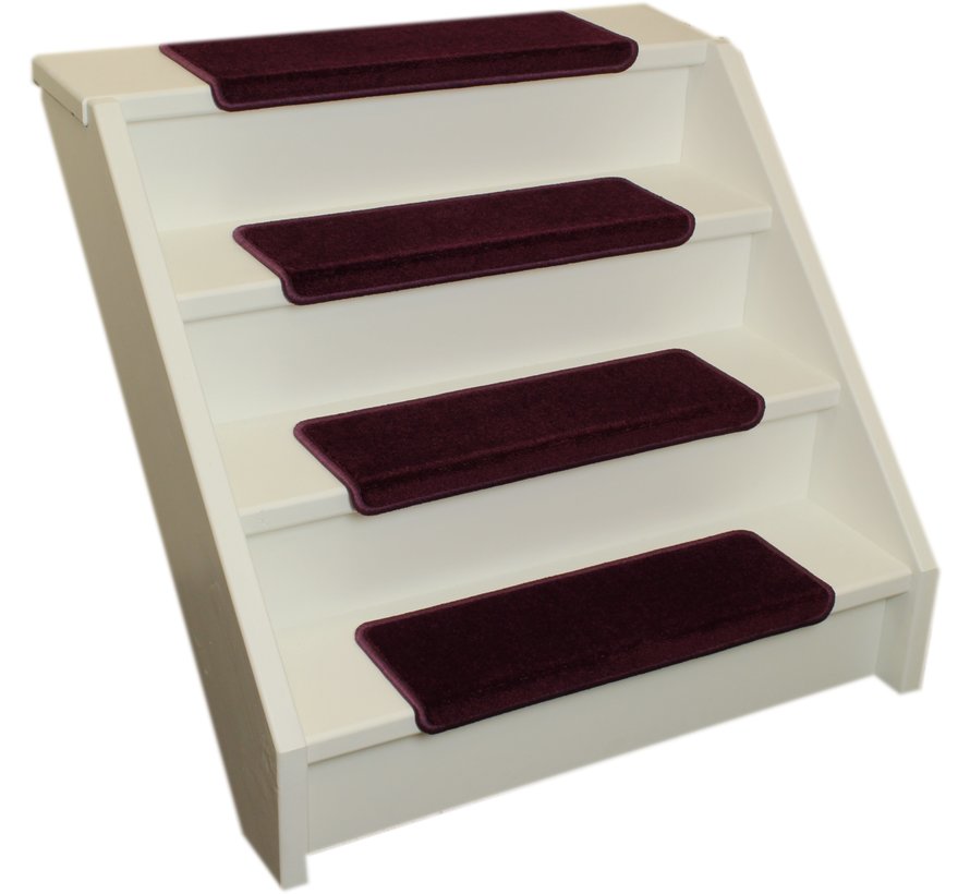Stufenmatten  / Treppenmatten Elite Soft Violett Rechteckig