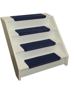 Elite Trapmatten Stufenmatten Elite Soft Blau Rechteckig