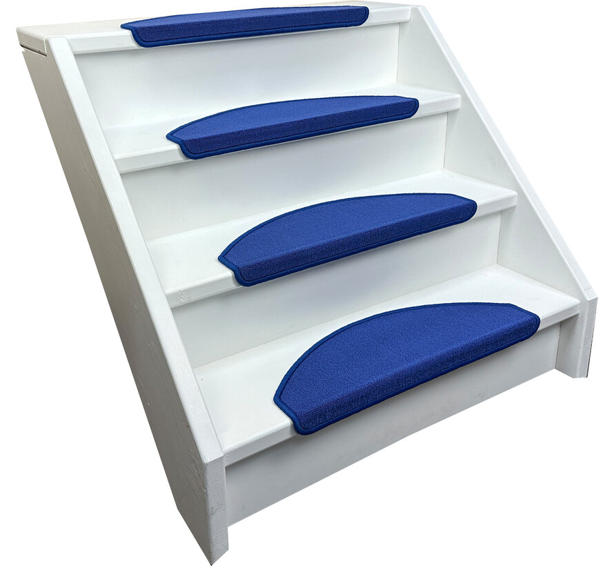 Stufenmatten / Treppenmatten Elite Blau