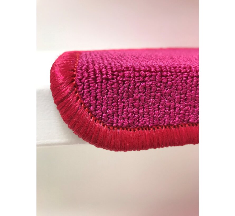Stufenmatten / Treppenmatten Elite Rosa