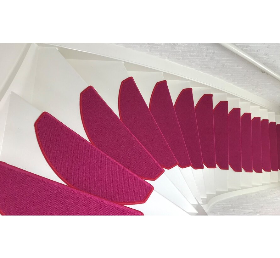 Stufenmatten / Treppenmatten Elite Rosa