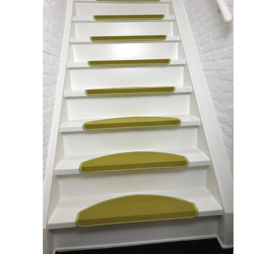 Elite Gelbe/Grüne Stufenmatten