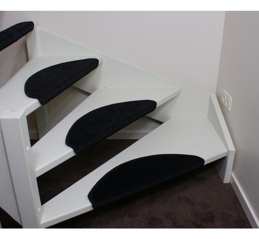 Stufenmatten / Treppenmatten Helsinki Schwarze Stufenmatten