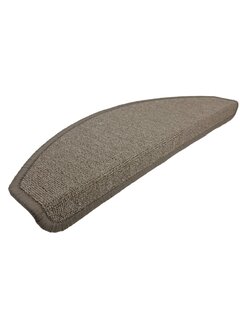 Elite Trapmatten Stufenmatten Lima taupe halbrund