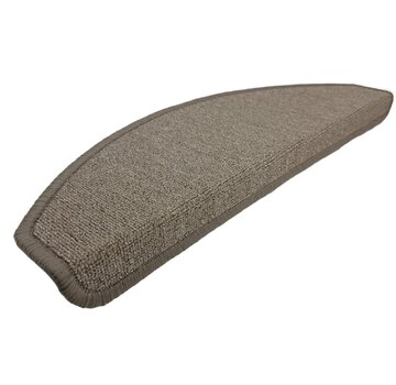 Elite Trapmatten Stufenmatten Lima taupe halbrund