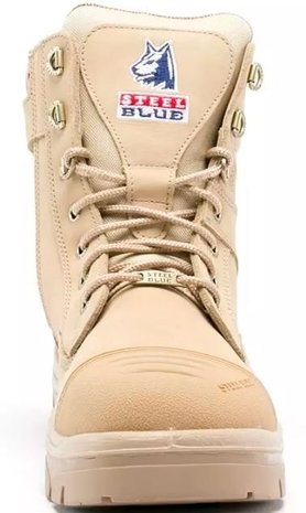 Steel Blue Southern Cross Zip Sand - Secotex.nl