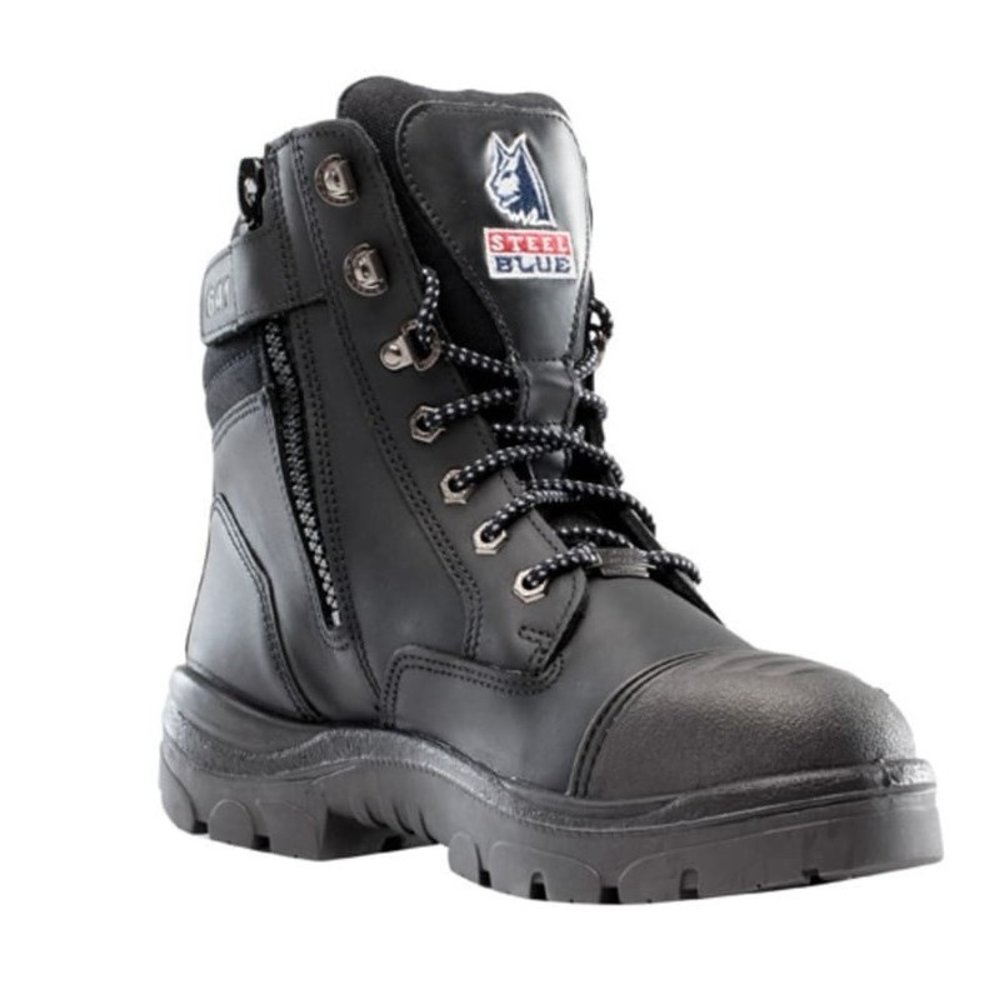 Steel Blue Parkes Zip