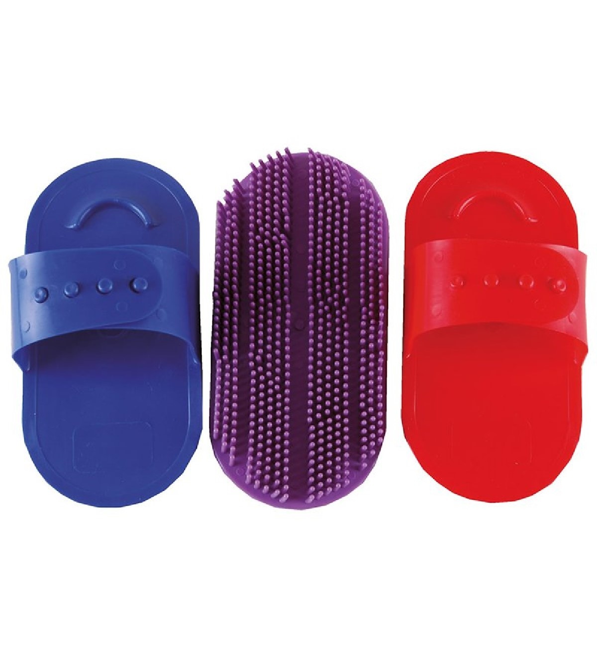 plastic curry comb for the coat Igel small