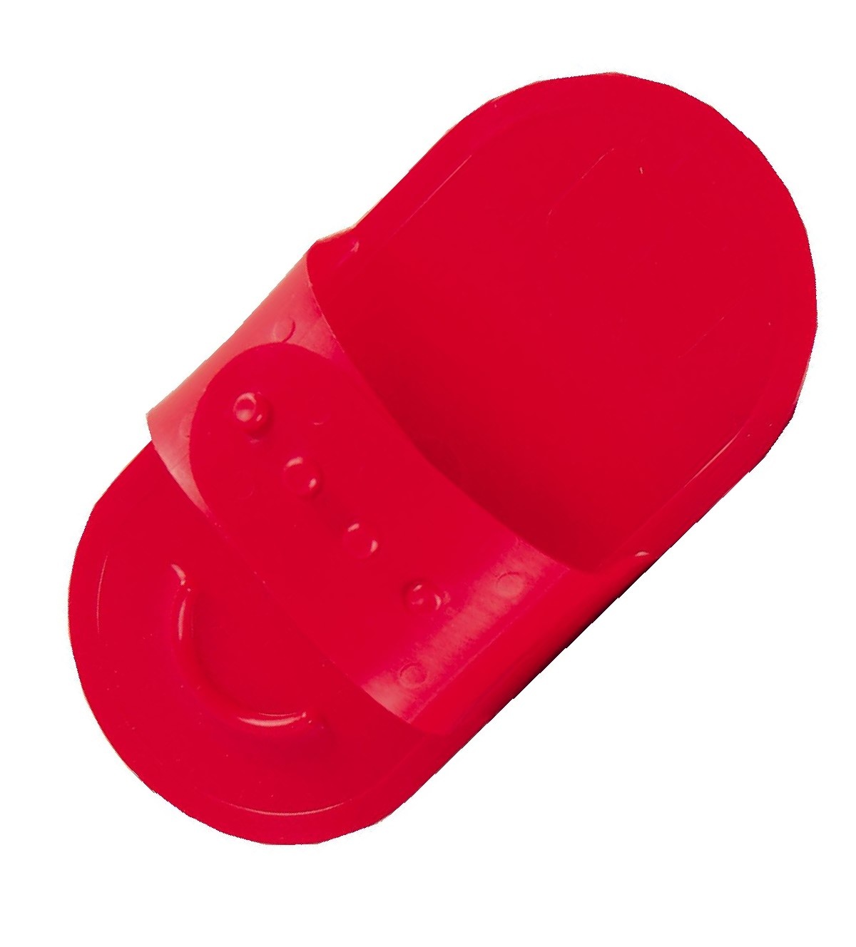 plastic curry comb for the coat Igel small