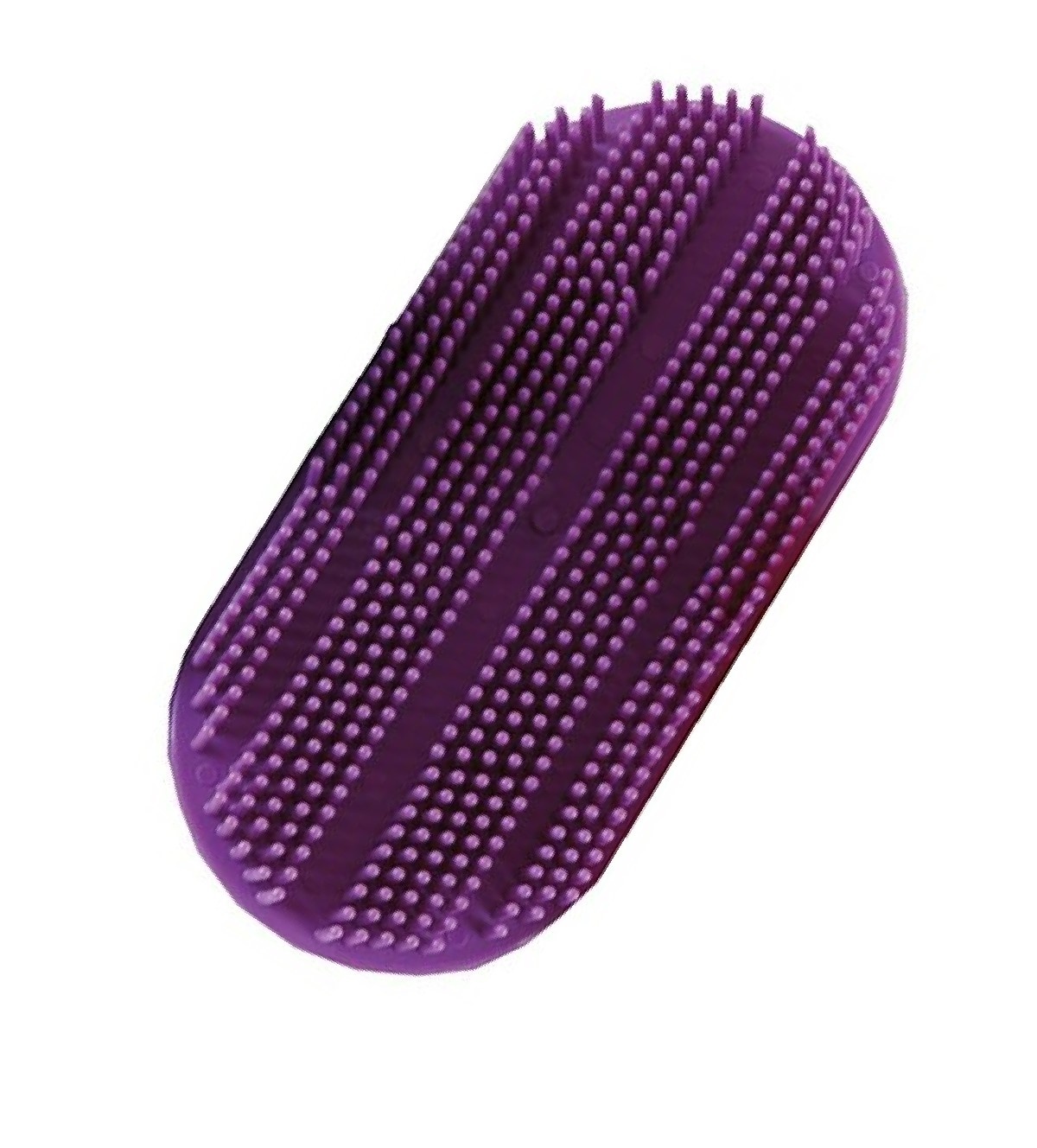 plastic curry comb for the coat Igel small