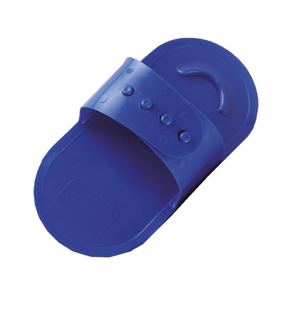 plastic curry comb for the coat Igel small