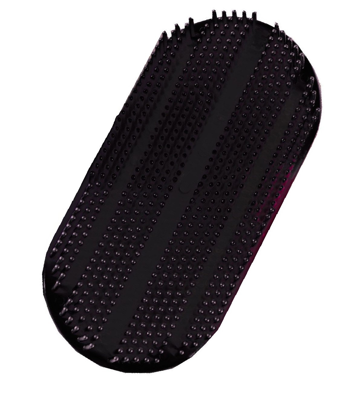 plastic curry comb for the coat Igel small