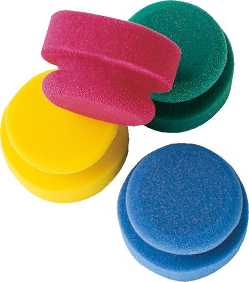 sponge for head Puck