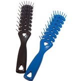 tail brush and mane comb