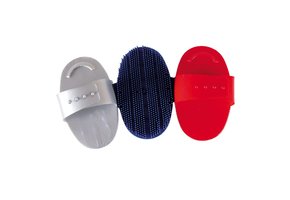 plastic curry comb Igel