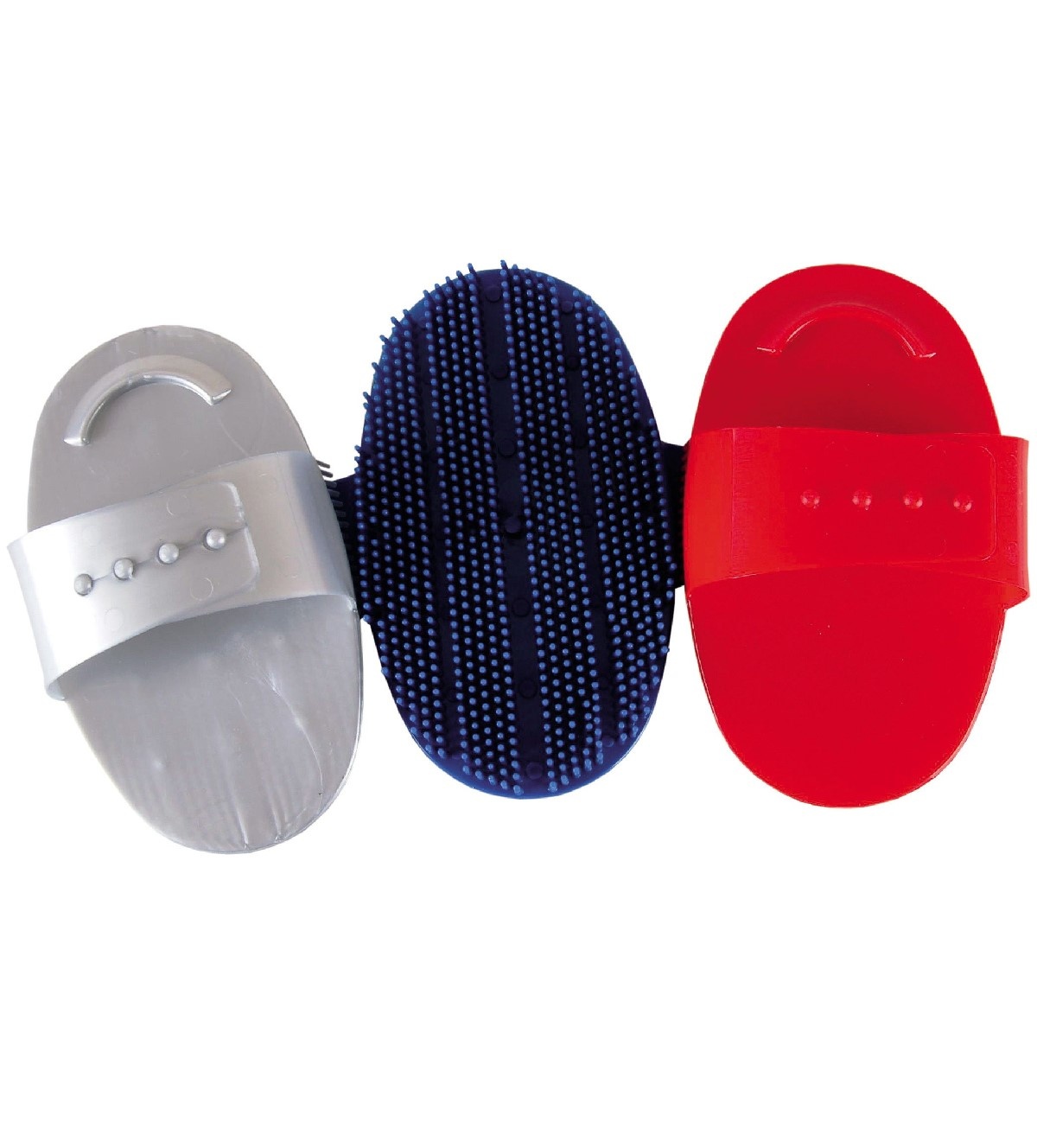 plastic curry comb for the coat Igel