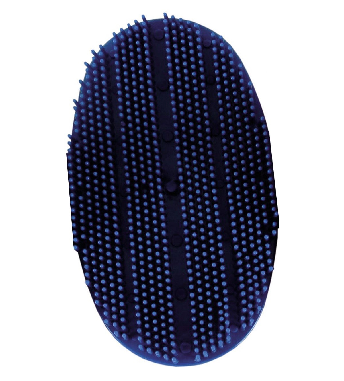 plastic curry comb for the coat Igel