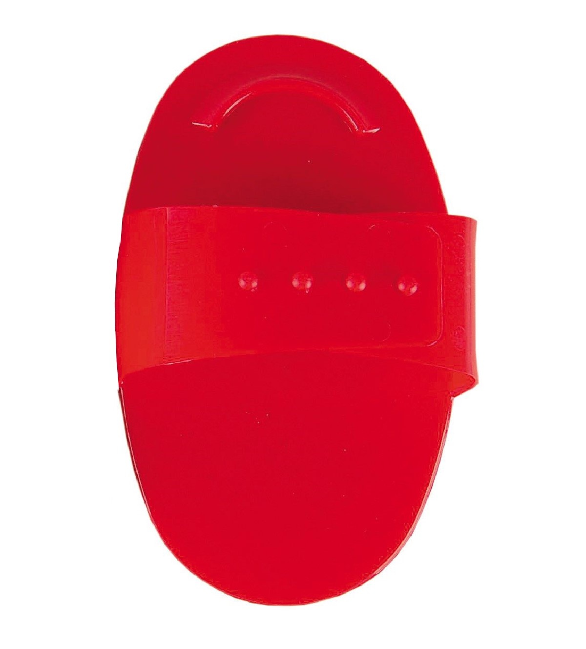 plastic curry comb for the coat Igel