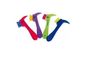 hoevenkrabber met borsteltje