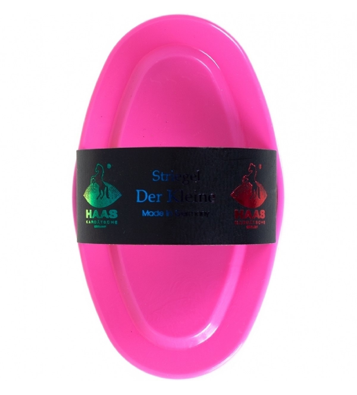 Rossbürste 'der kleine haas' für den Fell